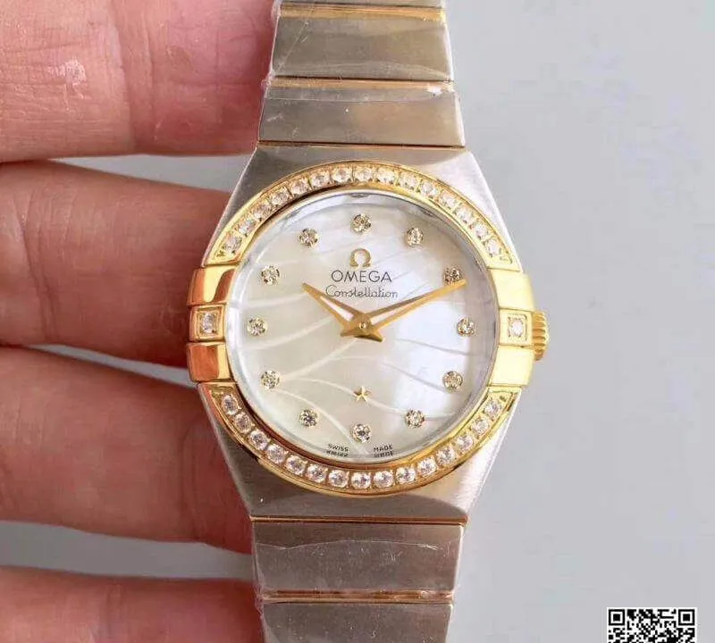 Omega Constellation 123.25.24.60.55.011 1:1 Best Edition Replica Watch Swiss quartz
